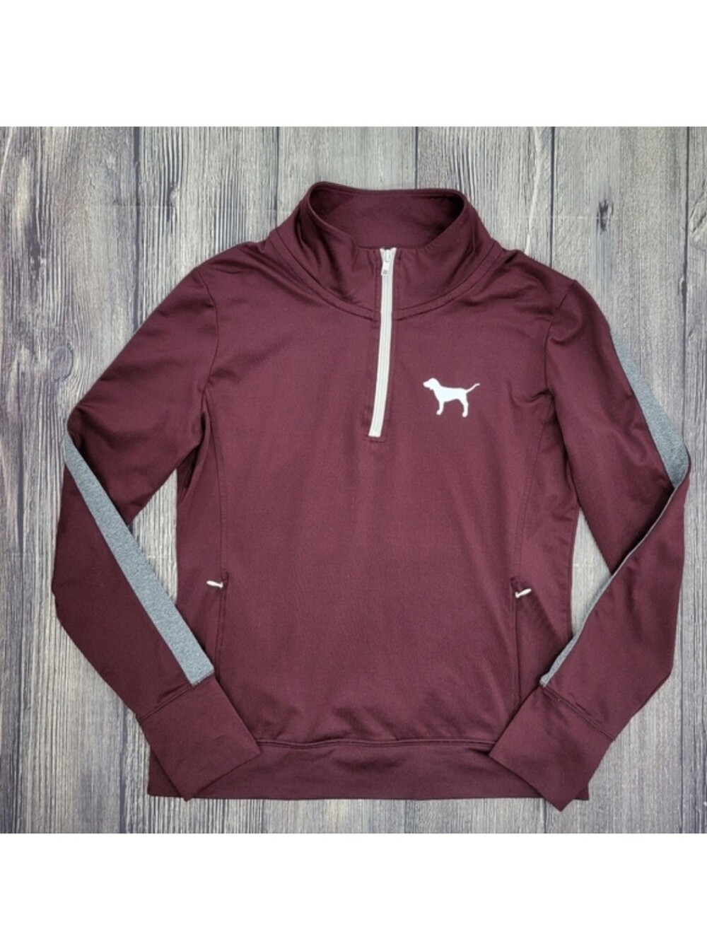 Victoria's Secret PINK Ultimate 1/4 Zip Pullover